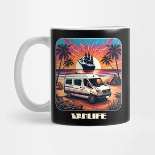 Beach sprinter van camper conversion Mug